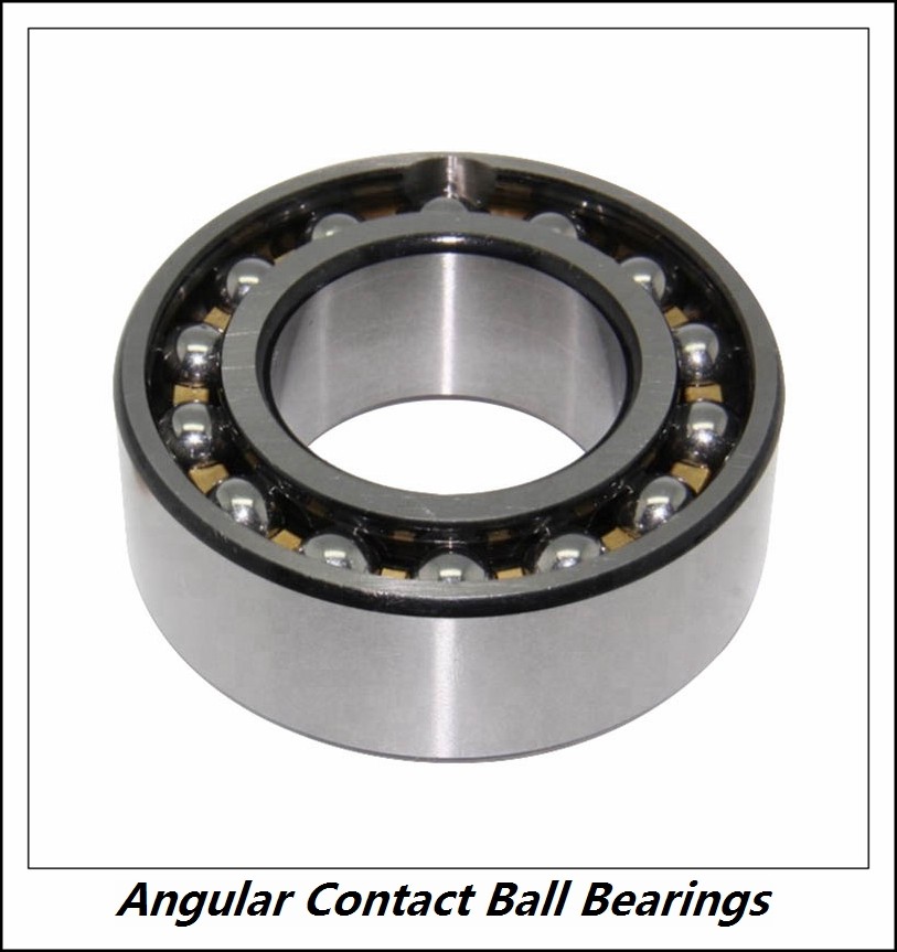 0.394 Inch | 10 Millimeter x 1.181 Inch | 30 Millimeter x 0.563 Inch | 14.3 Millimeter  NSK 3200B-2RSTN  Angular Contact Ball Bearings