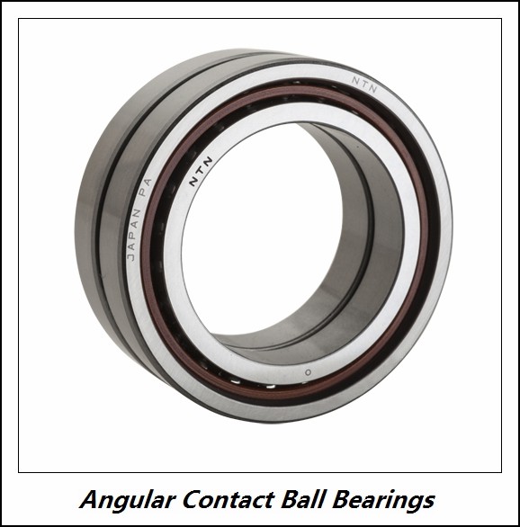2.362 Inch | 60 Millimeter x 4.331 Inch | 110 Millimeter x 1.437 Inch | 36.5 Millimeter  NTN 5212ZZG15  Angular Contact Ball Bearings