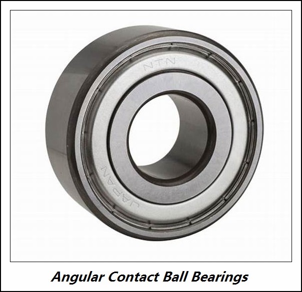 0.591 Inch | 15 Millimeter x 1.378 Inch | 35 Millimeter x 0.626 Inch | 15.9 Millimeter  NTN 3202AC3  Angular Contact Ball Bearings
