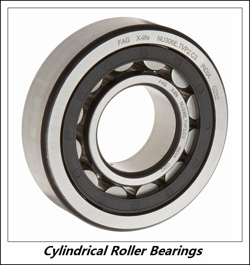 1.378 Inch | 35 Millimeter x 2.835 Inch | 72 Millimeter x 0.669 Inch | 17 Millimeter  CONSOLIDATED BEARING NJ-207E M  Cylindrical Roller Bearings