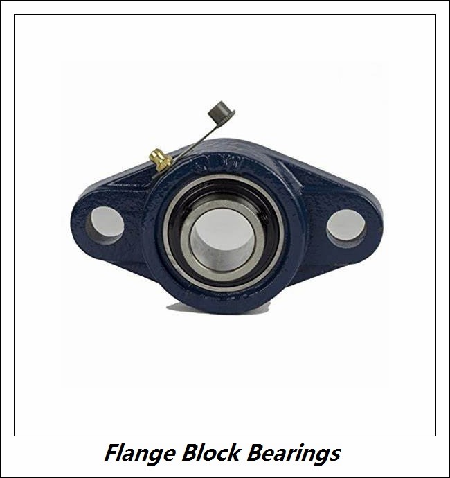 DODGE F4B-GTM-204  Flange Block Bearings
