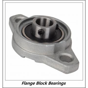 DODGE F4B-GTEZ-012-SHCR  Flange Block Bearings