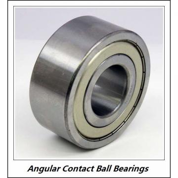0.984 Inch | 25 Millimeter x 2.047 Inch | 52 Millimeter x 0.811 Inch | 20.6 Millimeter  INA 3205-J-2RSR  Angular Contact Ball Bearings