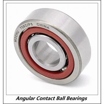 0.394 Inch | 10 Millimeter x 1.181 Inch | 30 Millimeter x 0.563 Inch | 14.3 Millimeter  INA 3200-J-2RSR  Angular Contact Ball Bearings