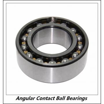 0.472 Inch | 12 Millimeter x 1.26 Inch | 32 Millimeter x 0.626 Inch | 15.9 Millimeter  NSK 3201J  Angular Contact Ball Bearings