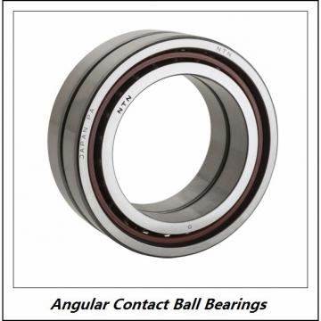 0.787 Inch | 20 Millimeter x 1.85 Inch | 47 Millimeter x 0.551 Inch | 14 Millimeter  NSK 7204BWG  Angular Contact Ball Bearings