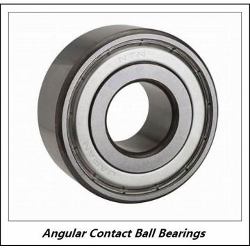 0.472 Inch | 12 Millimeter x 1.26 Inch | 32 Millimeter x 0.626 Inch | 15.9 Millimeter  NSK 3201BTN  Angular Contact Ball Bearings