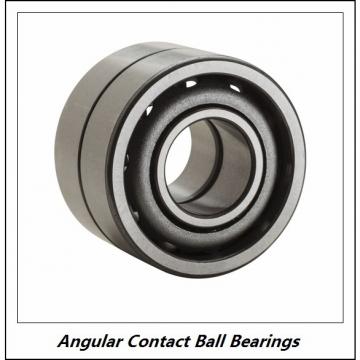 0.394 Inch | 10 Millimeter x 1.181 Inch | 30 Millimeter x 0.563 Inch | 14.3 Millimeter  INA 3200  Angular Contact Ball Bearings