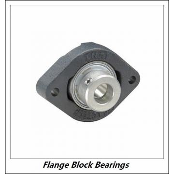 DODGE F4B-GTMAH-207  Flange Block Bearings