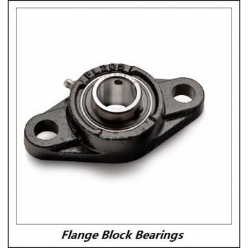 DODGE F4B-GTM-204  Flange Block Bearings