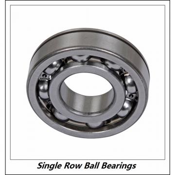 NSK R16Z  Single Row Ball Bearings