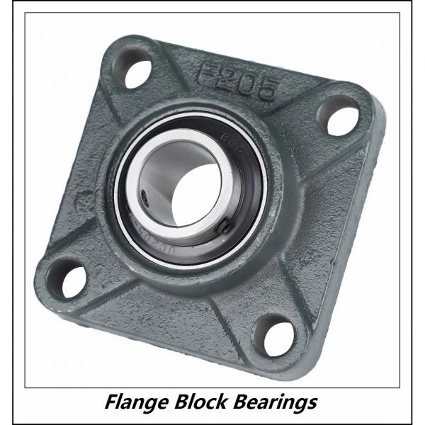DODGE F4B-GT-17M  Flange Block Bearings #2 image