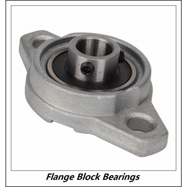DODGE F4B-GTEZ-012-SHCR  Flange Block Bearings #3 image