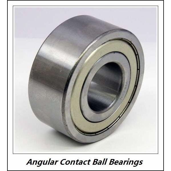 0.394 Inch | 10 Millimeter x 1.181 Inch | 30 Millimeter x 0.563 Inch | 14.3 Millimeter  NSK 3200B-2ZTN  Angular Contact Ball Bearings #2 image