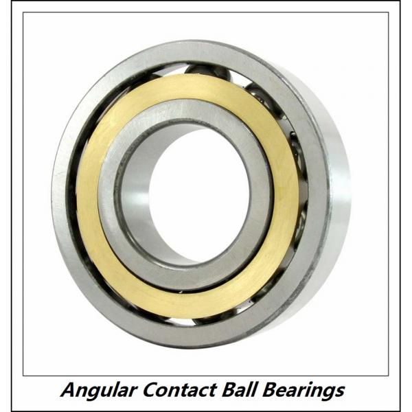40 mm x 90 mm x 36,5 mm  FAG 3308-B-2RSR-TVH  Angular Contact Ball Bearings #1 image