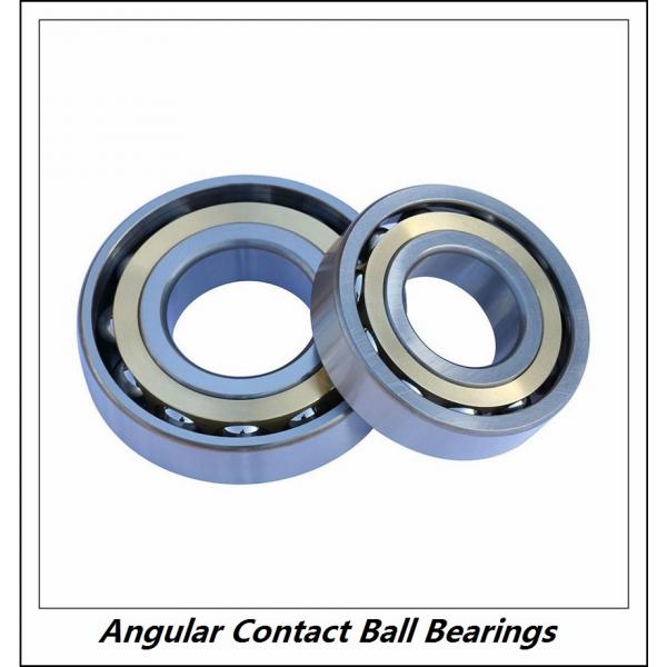 0.472 Inch | 12 Millimeter x 1.26 Inch | 32 Millimeter x 0.626 Inch | 15.9 Millimeter  NSK 3201J  Angular Contact Ball Bearings #4 image