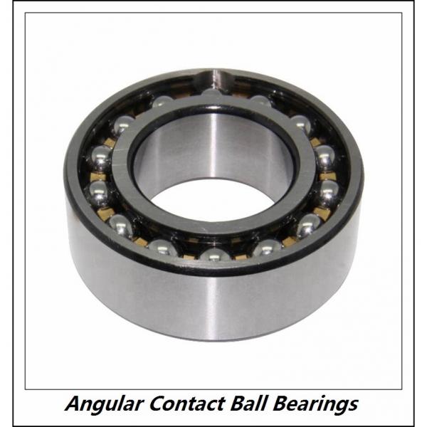 40 mm x 90 mm x 36,5 mm  FAG 3308-B-TVH  Angular Contact Ball Bearings #2 image