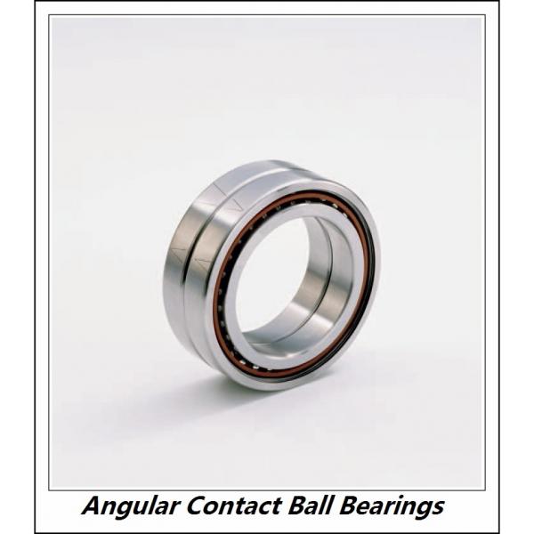 170 mm x 360 mm x 72 mm  FAG 7334-B-MP  Angular Contact Ball Bearings #3 image