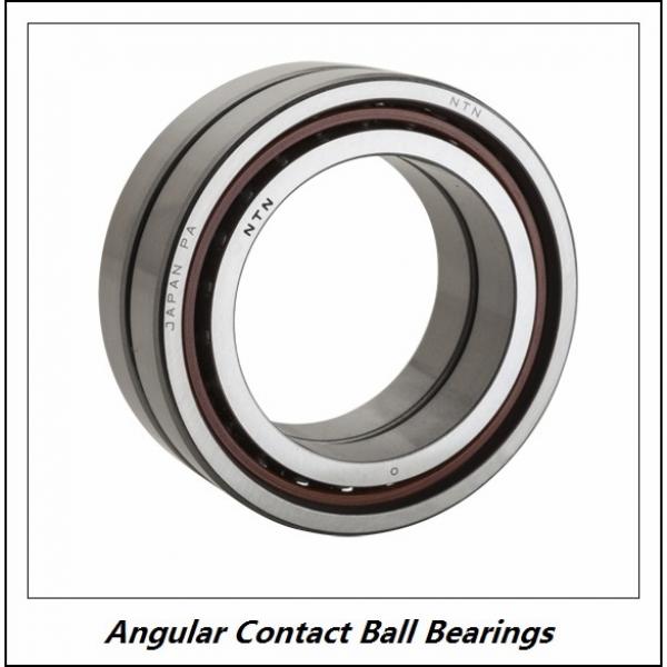 0.394 Inch | 10 Millimeter x 1.181 Inch | 30 Millimeter x 0.563 Inch | 14.3 Millimeter  NSK 3200A  Angular Contact Ball Bearings #5 image