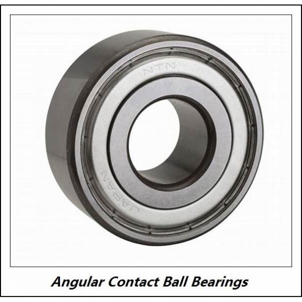 0.394 Inch | 10 Millimeter x 1.181 Inch | 30 Millimeter x 0.563 Inch | 14.3 Millimeter  INA 3200-J-2Z  Angular Contact Ball Bearings #5 image