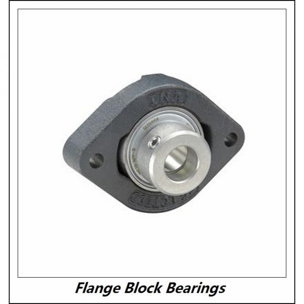 DODGE F4B-GT-17M  Flange Block Bearings #4 image