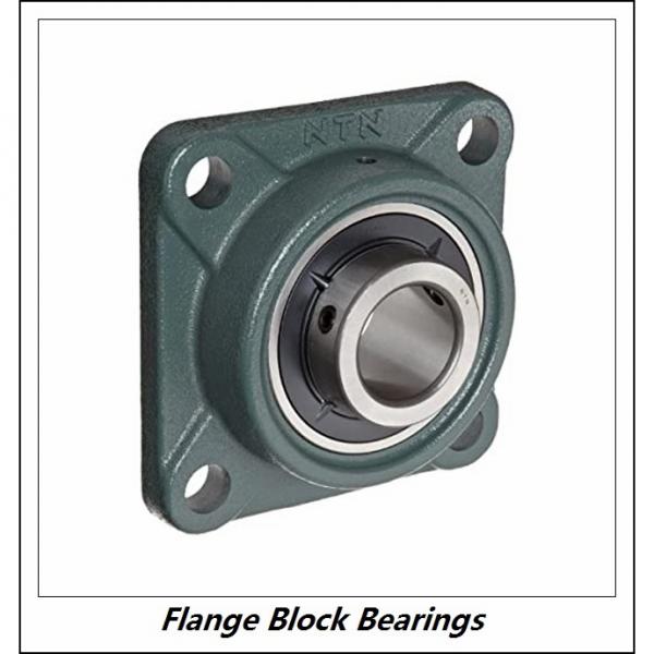 DODGE F4B-GTAH-115  Flange Block Bearings #1 image
