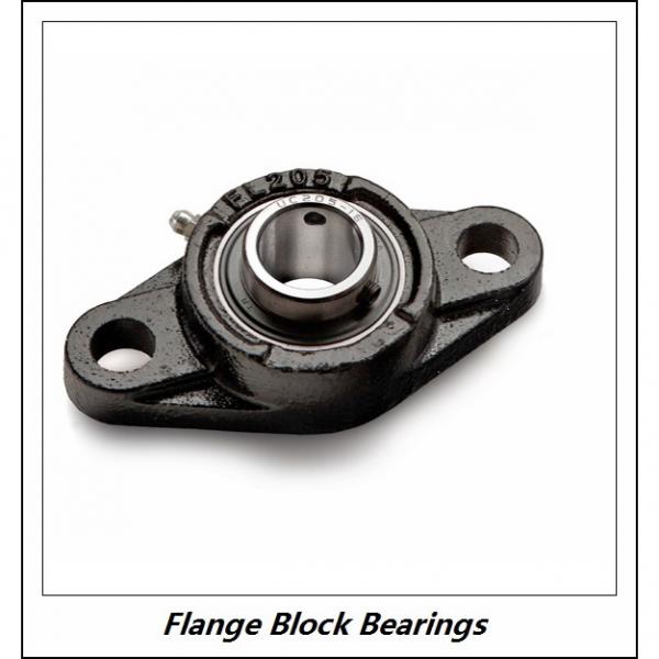 DODGE F4B-GTM-107  Flange Block Bearings #1 image