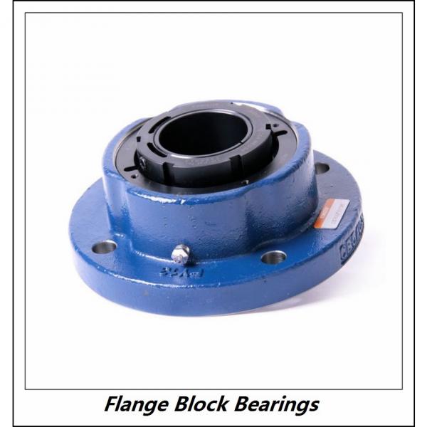 DODGE F4B-GT-215  Flange Block Bearings #1 image