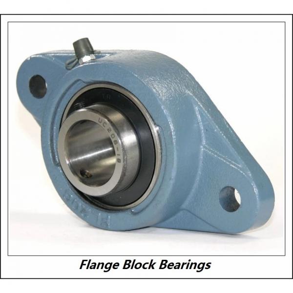 DODGE F4B-GTEZ-100-SHCR  Flange Block Bearings #5 image