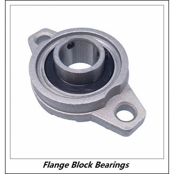 DODGE F4B-GTEZ-100-SHCR  Flange Block Bearings #4 image