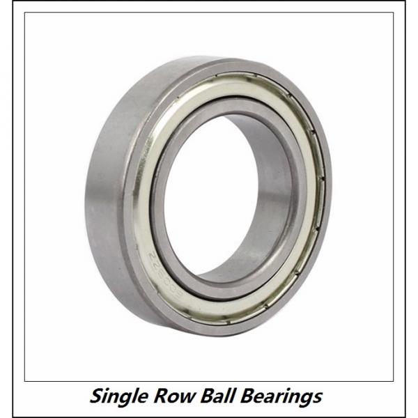 NSK 6301Z  Single Row Ball Bearings #1 image